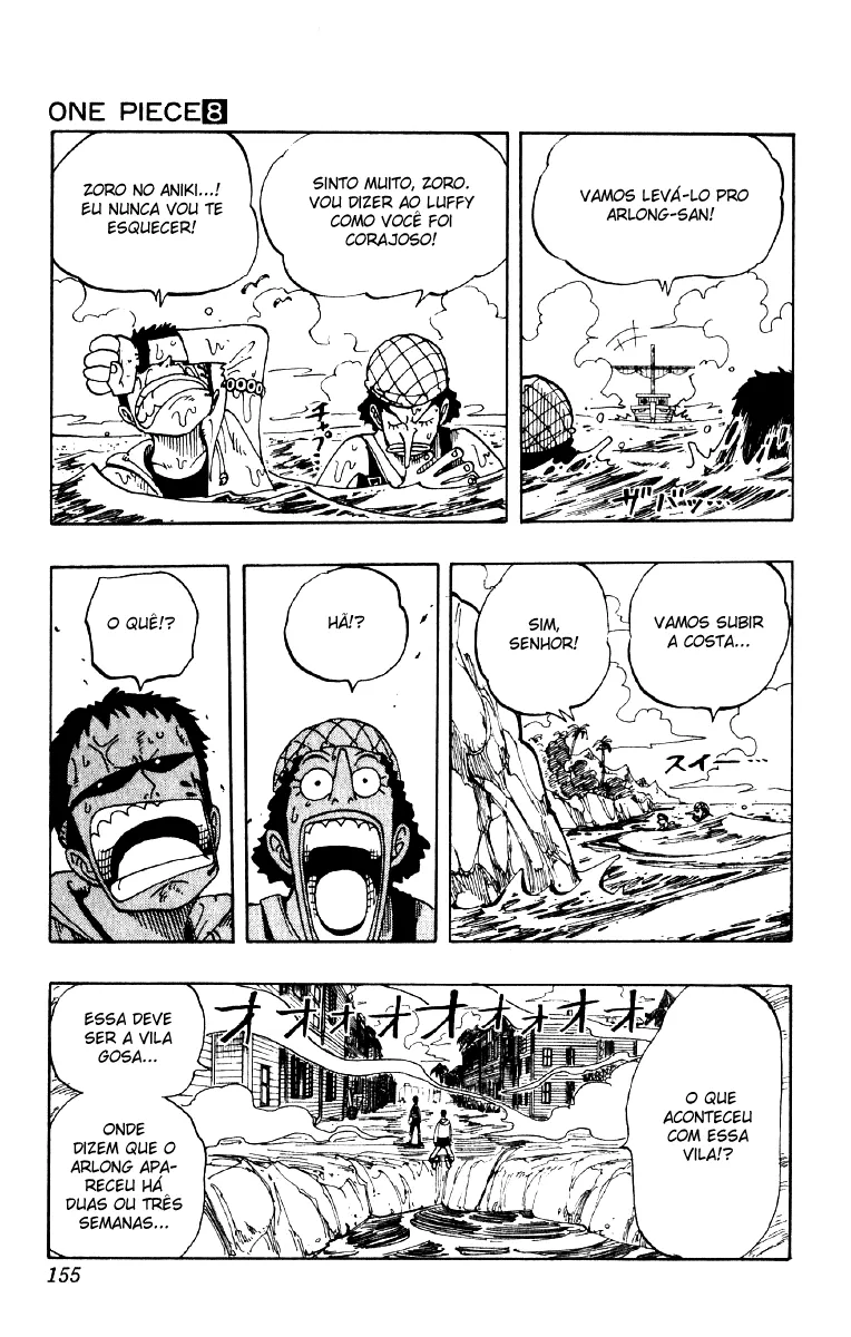 Read One Piece pt_BR Manga Online
