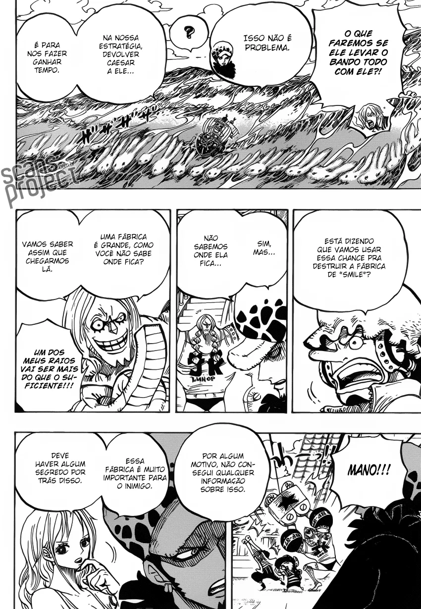 Read One Piece pt_BR Manga Online