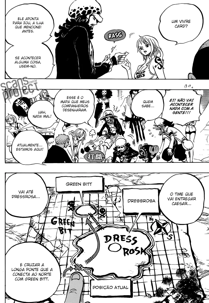 Read One Piece pt_BR Manga Online