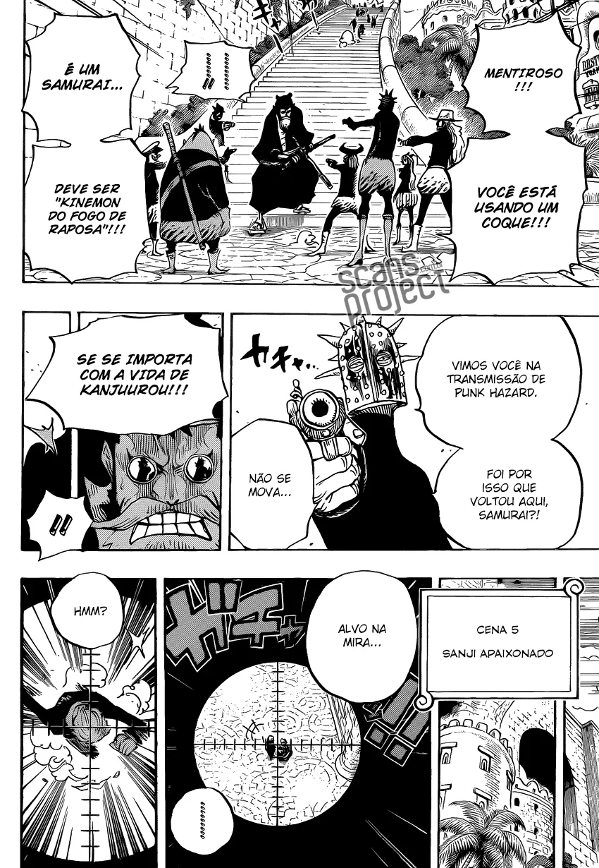 Read One Piece pt_BR Manga Online