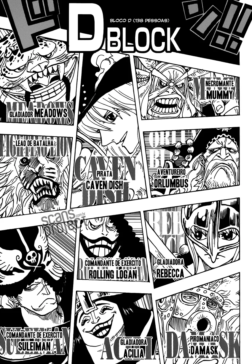 Read One Piece pt_BR Manga Online