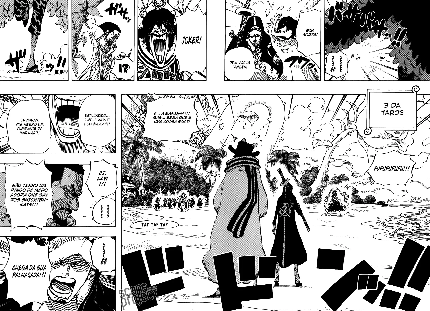 Read One Piece pt_BR Manga Online