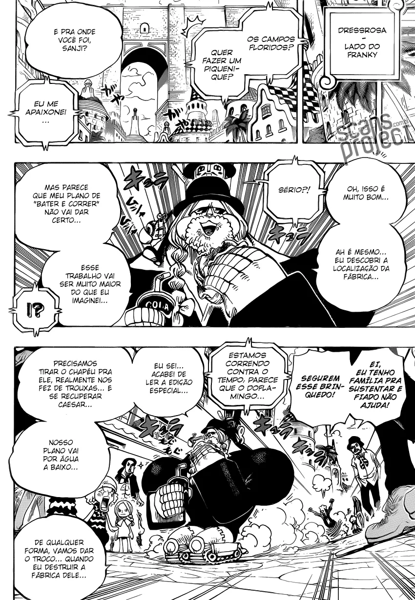Read One Piece pt_BR Manga Online