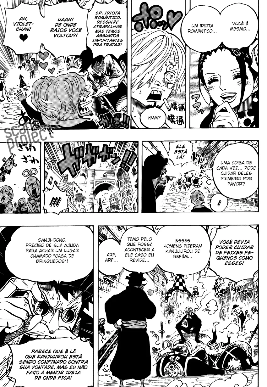 Read One Piece pt_BR Manga Online