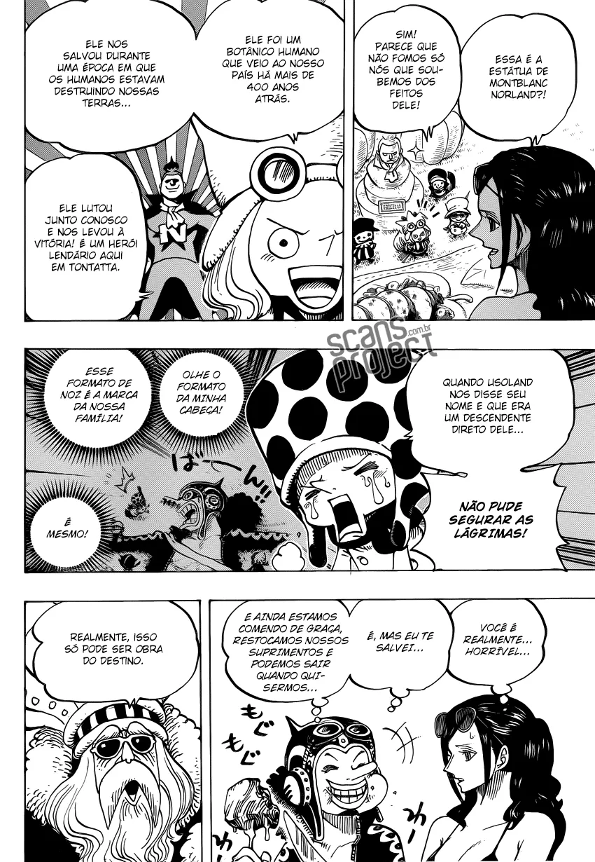 Read One Piece pt_BR Manga Online