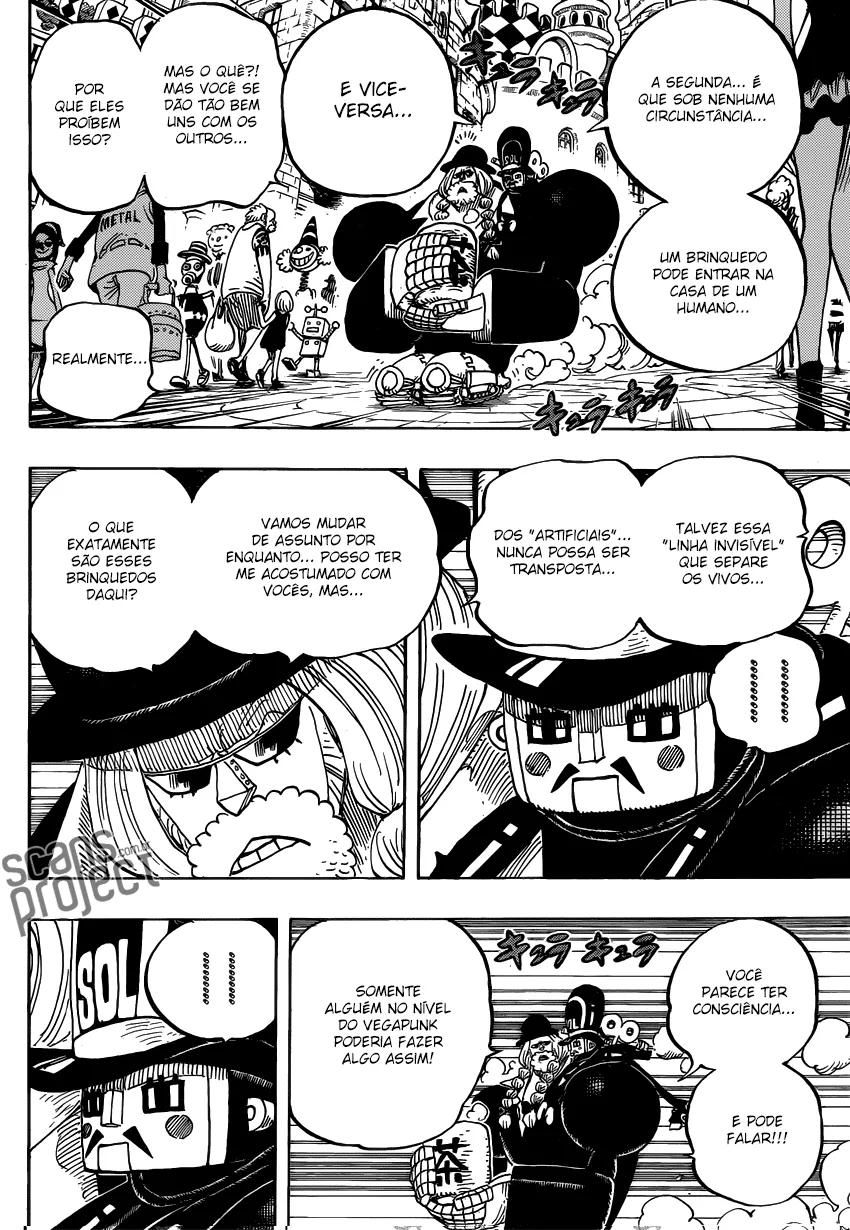 Read One Piece pt_BR Manga Online