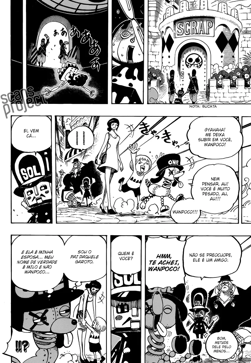 Read One Piece pt_BR Manga Online