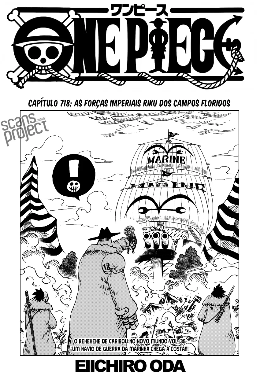 Read One Piece pt_BR Manga Online