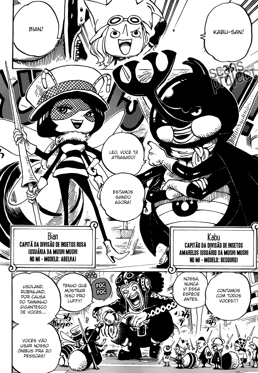 Read One Piece pt_BR Manga Online