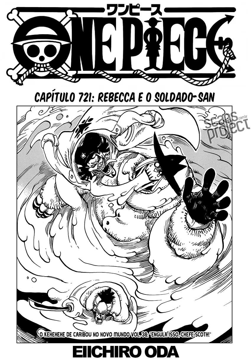Read One Piece pt_BR Manga Online