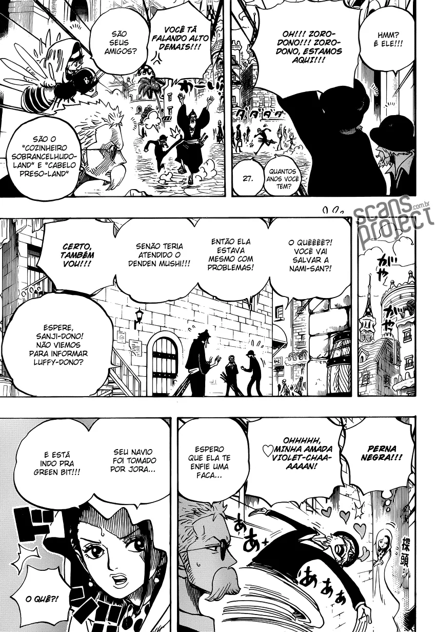 Read One Piece pt_BR Manga Online