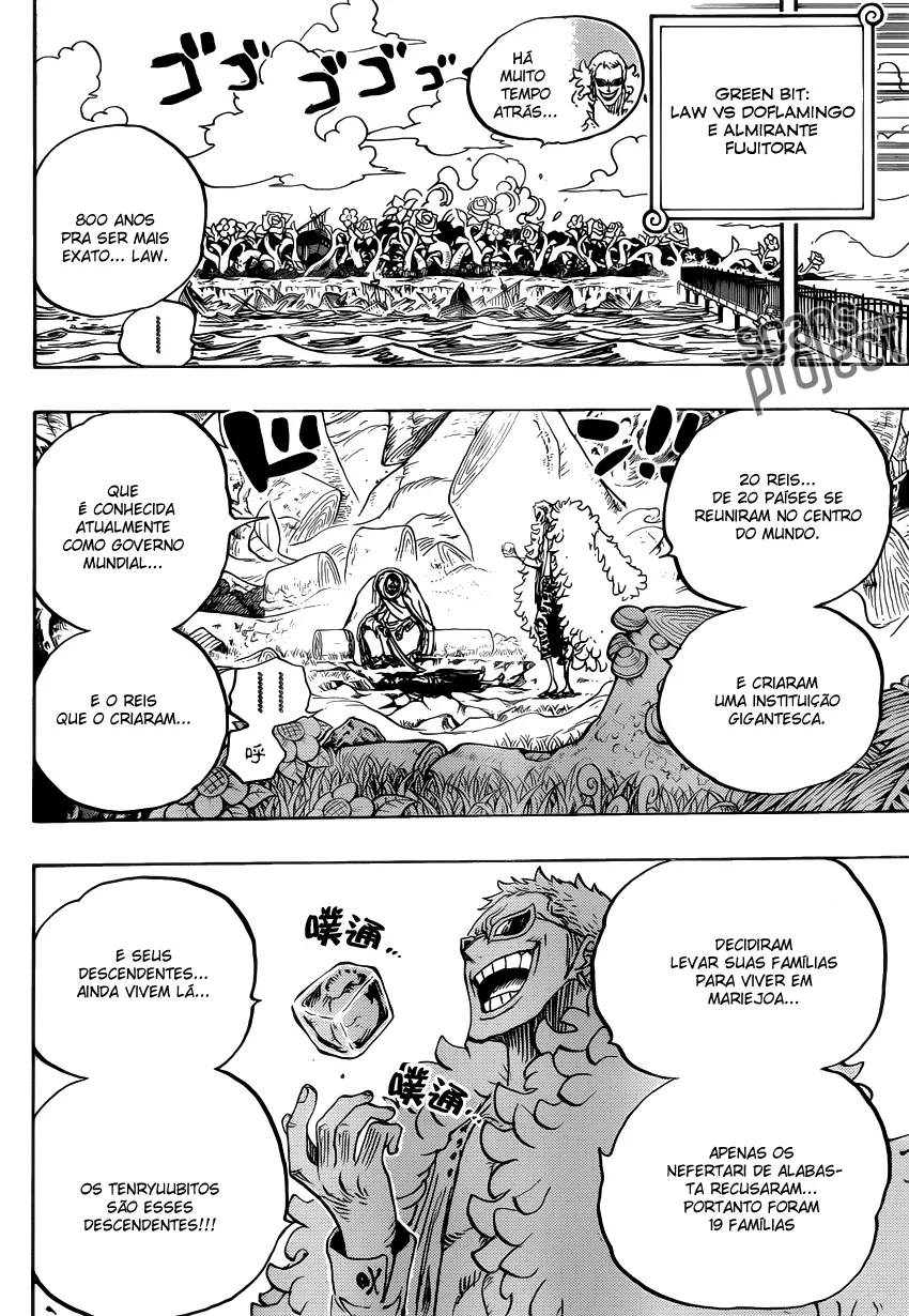 Read One Piece pt_BR Manga Online