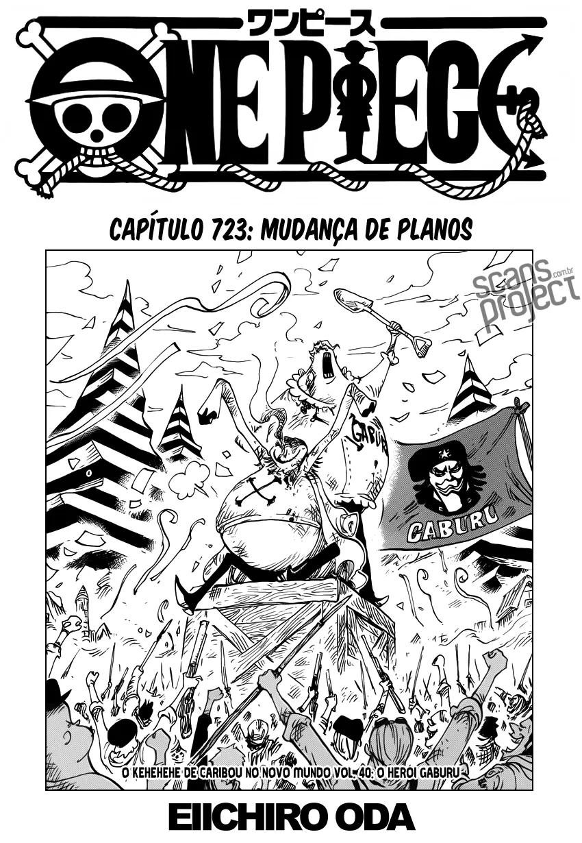Read One Piece pt_BR Manga Online
