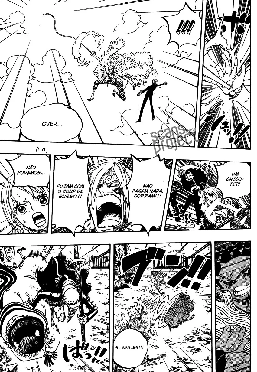 Read One Piece pt_BR Manga Online