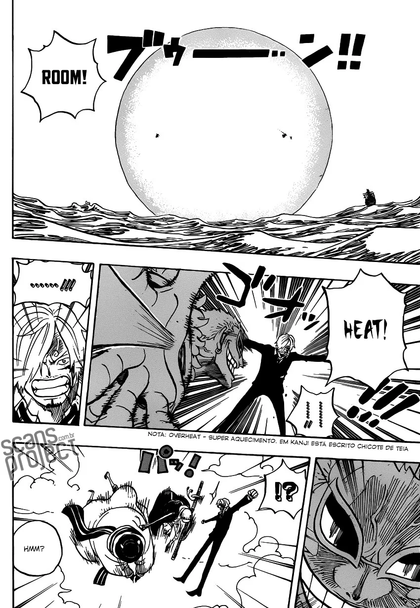 Read One Piece pt_BR Manga Online