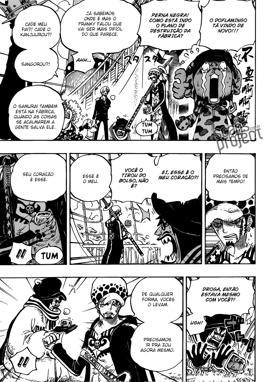 Read One Piece pt_BR Manga Online