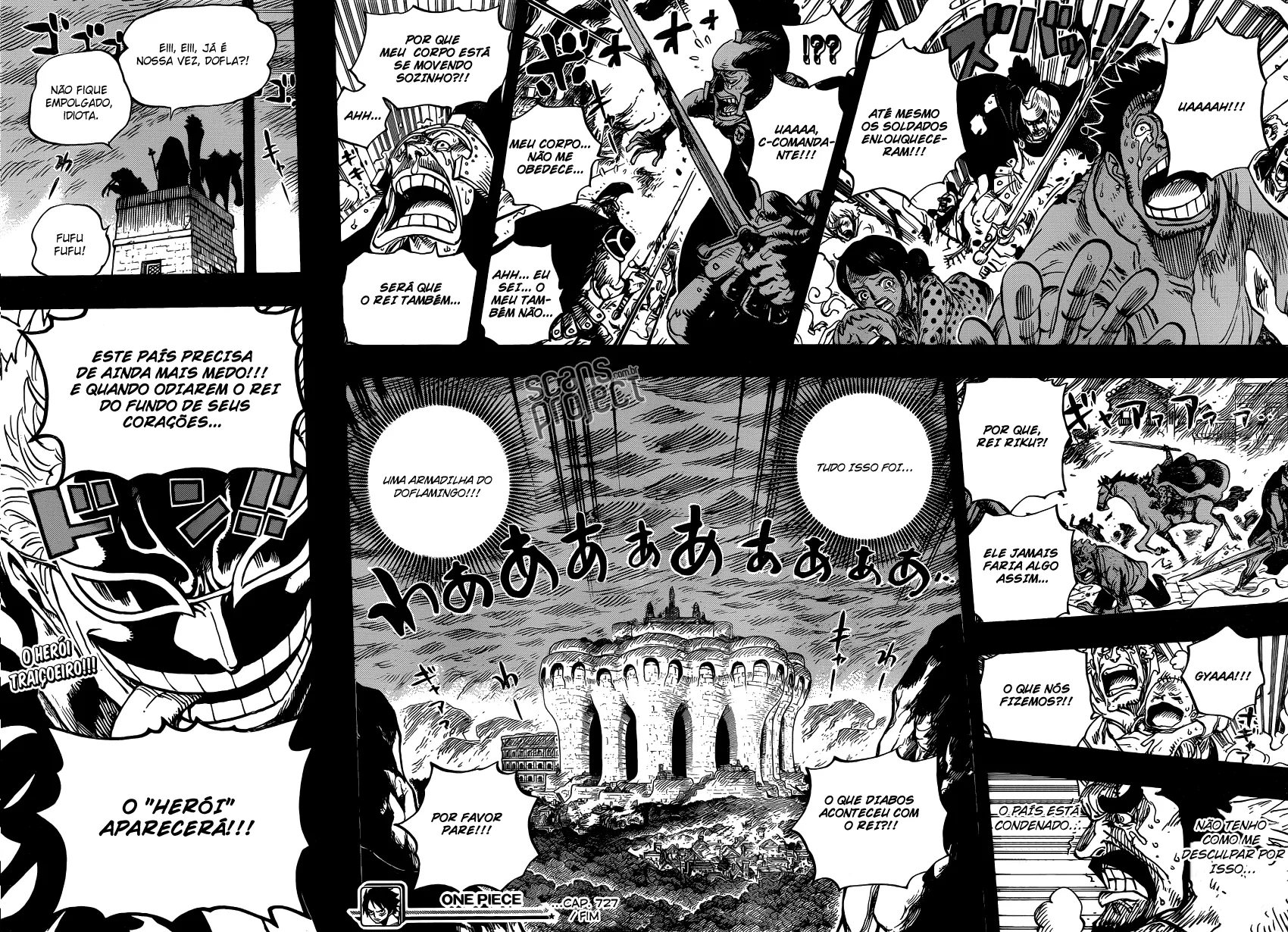 Read One Piece pt_BR Manga Online