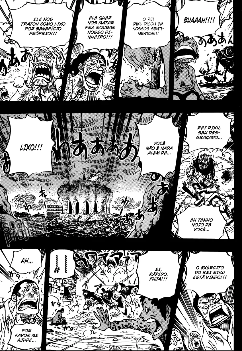 Read One Piece pt_BR Manga Online