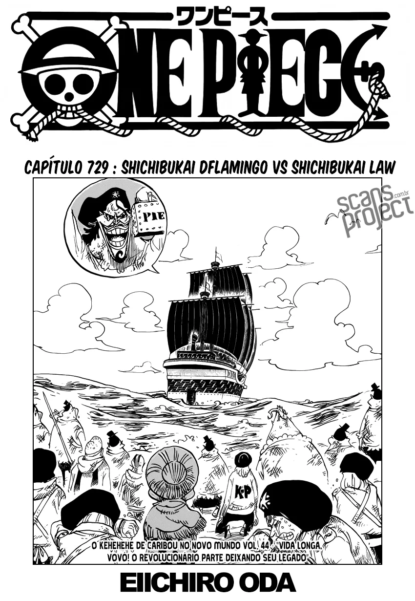 Read One Piece pt_BR Manga Online