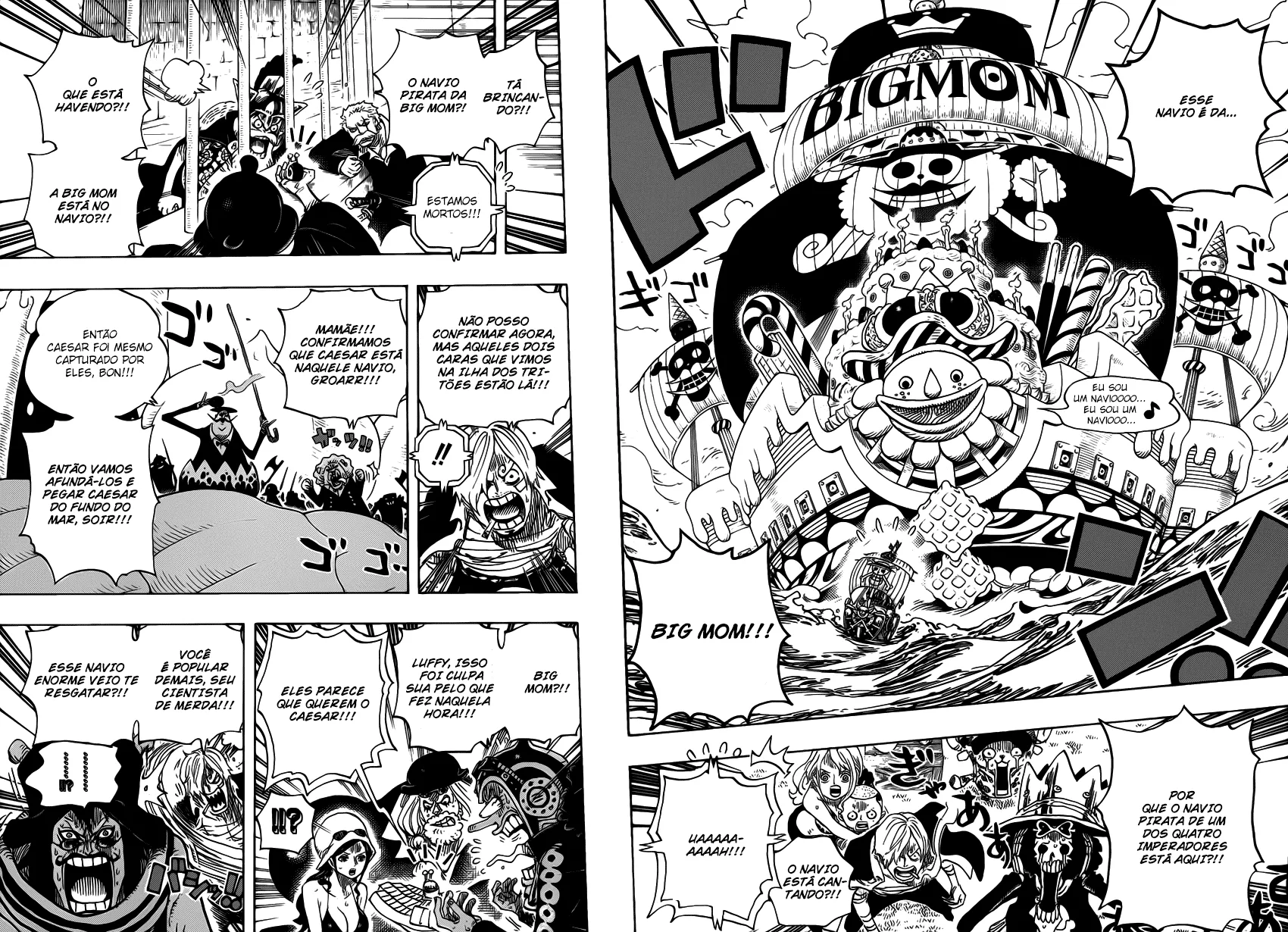 Read One Piece pt_BR Manga Online