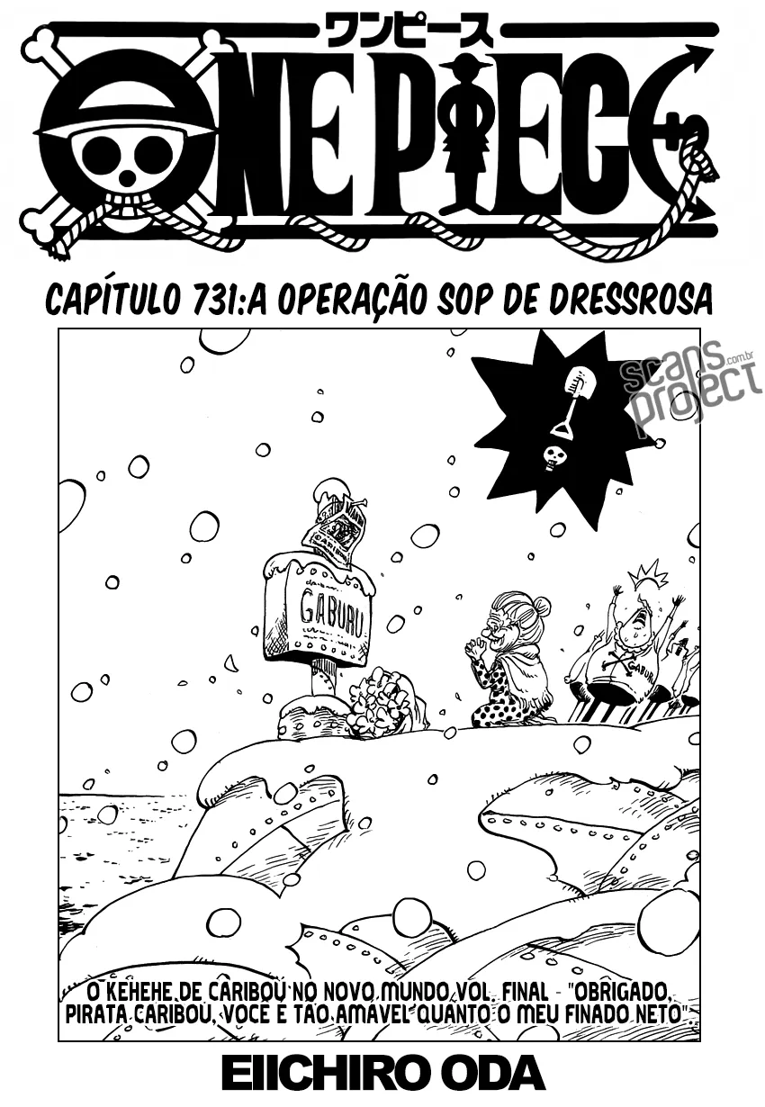 Read One Piece pt_BR Manga Online