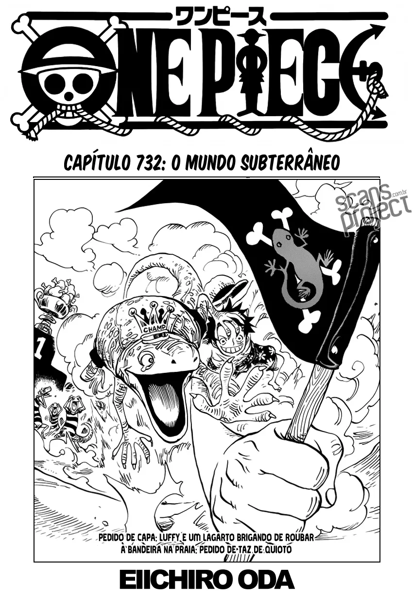 Read One Piece pt_BR Manga Online