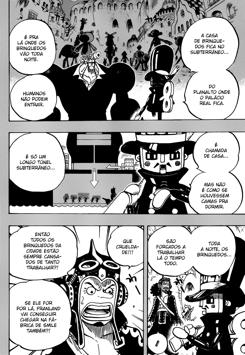 Read One Piece pt_BR Manga Online