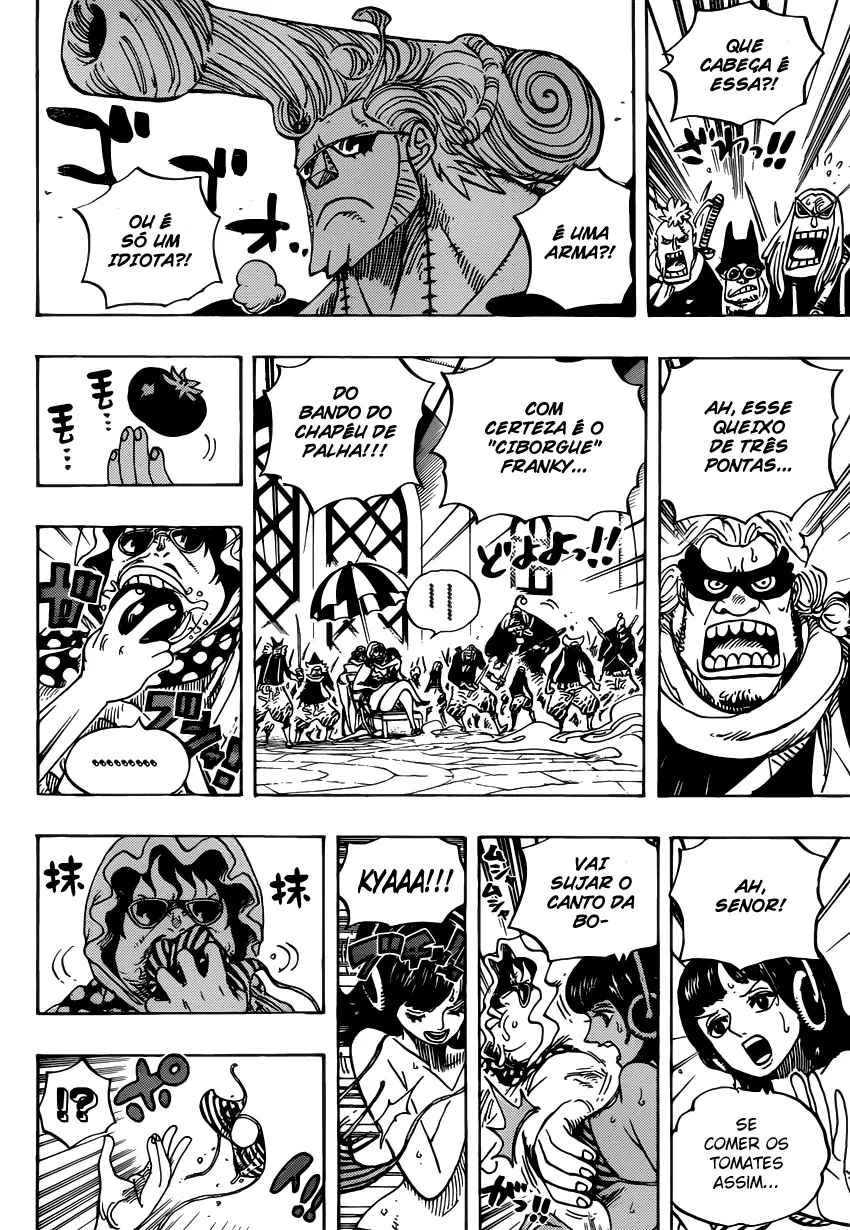 Read One Piece pt_BR Manga Online