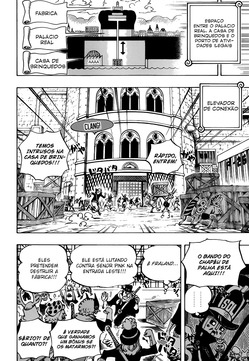 Read One Piece pt_BR Manga Online