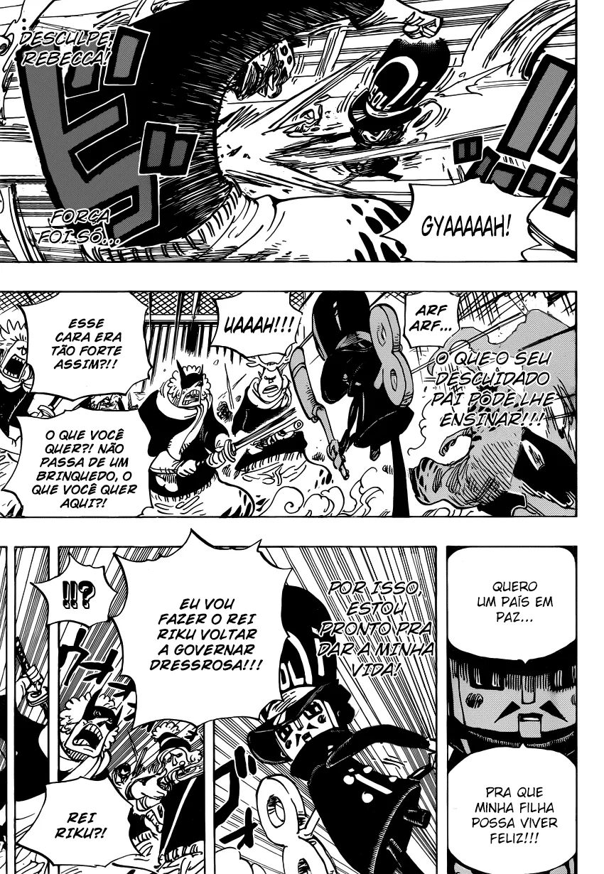Read One Piece pt_BR Manga Online