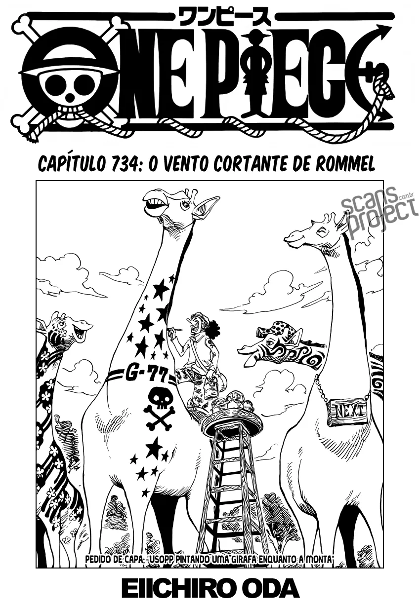 Read One Piece pt_BR Manga Online