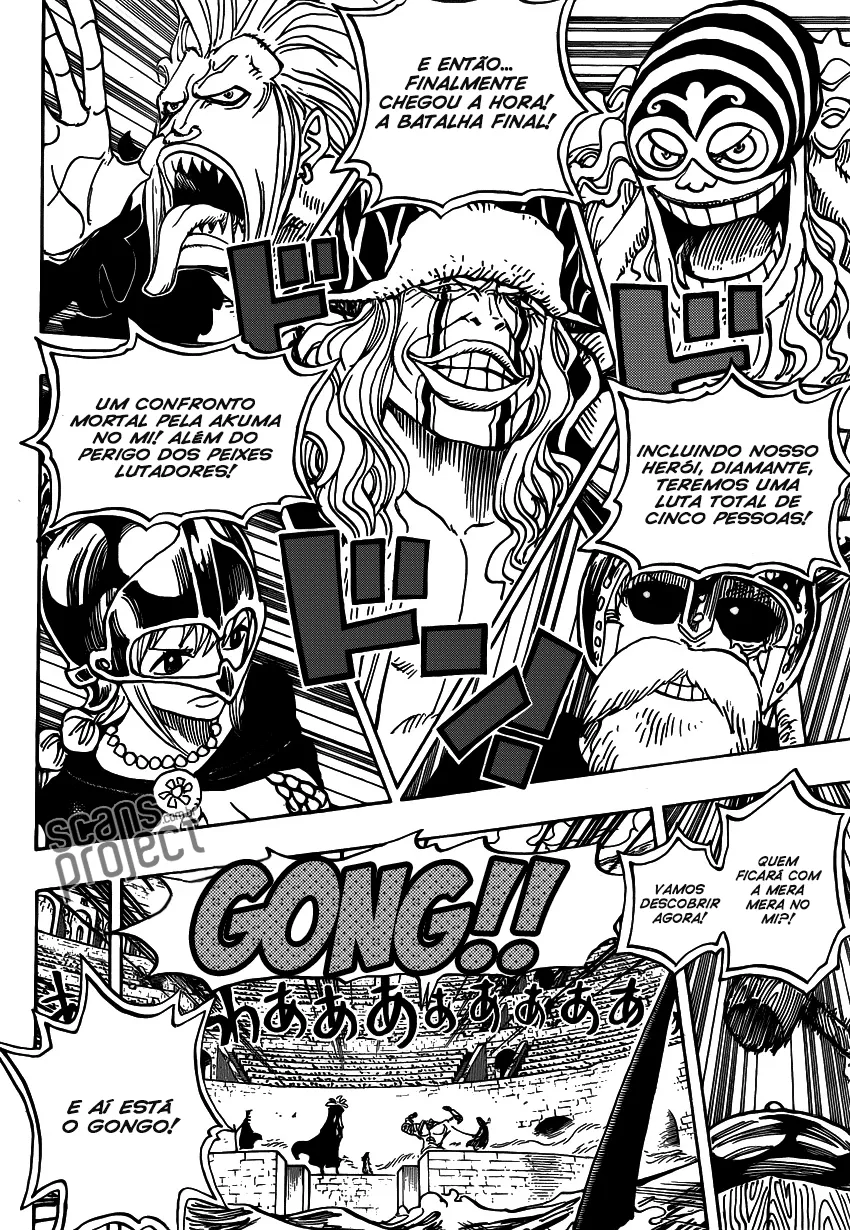 Read One Piece pt_BR Manga Online