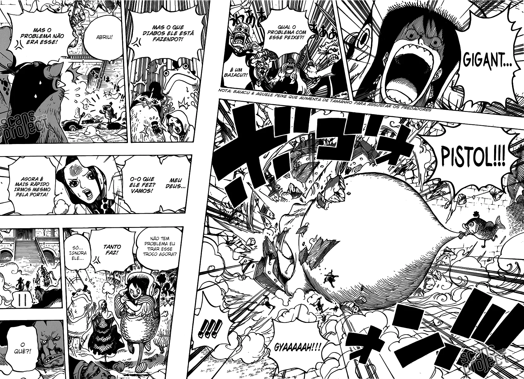 Read One Piece pt_BR Manga Online