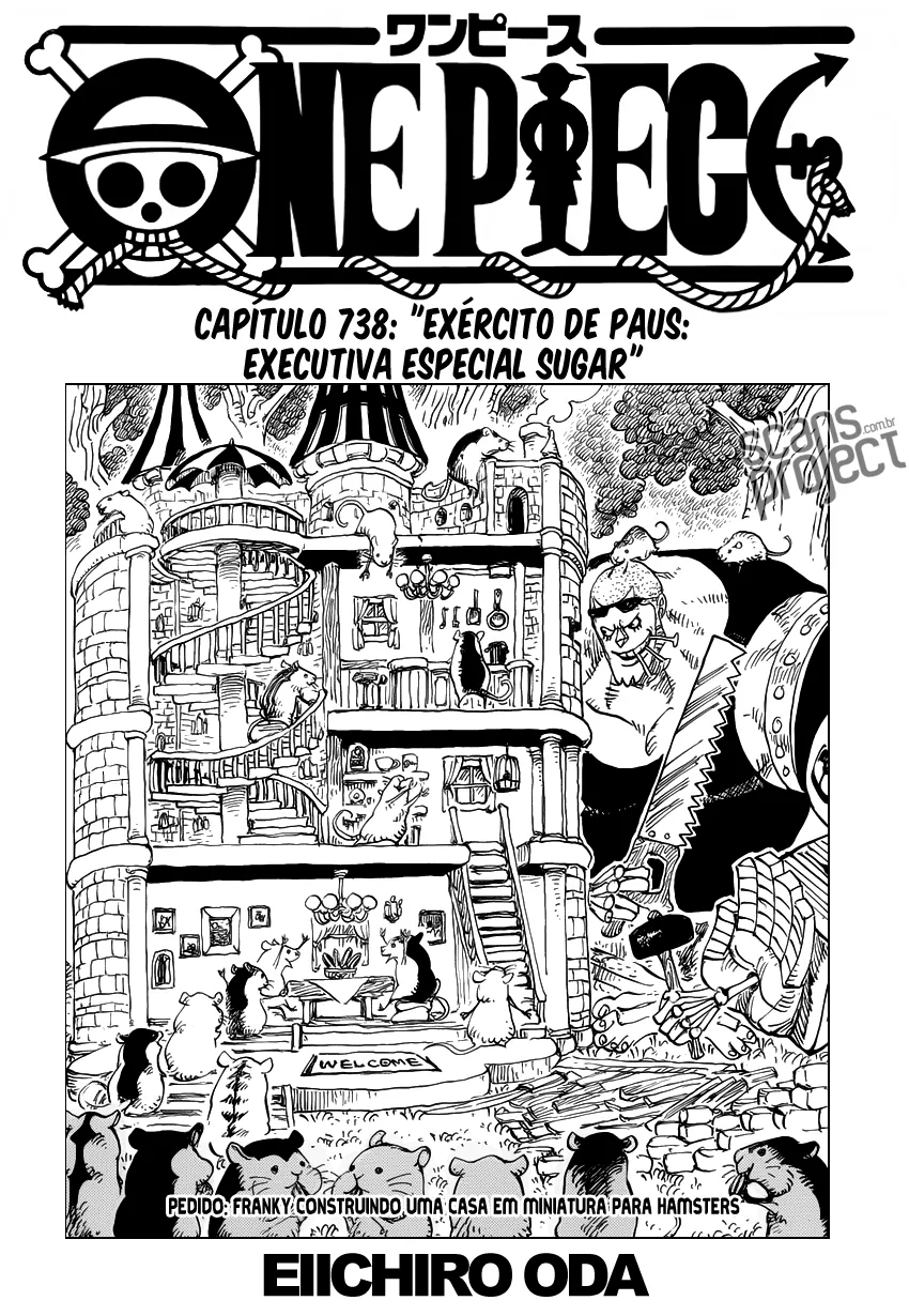 Read One Piece pt_BR Manga Online