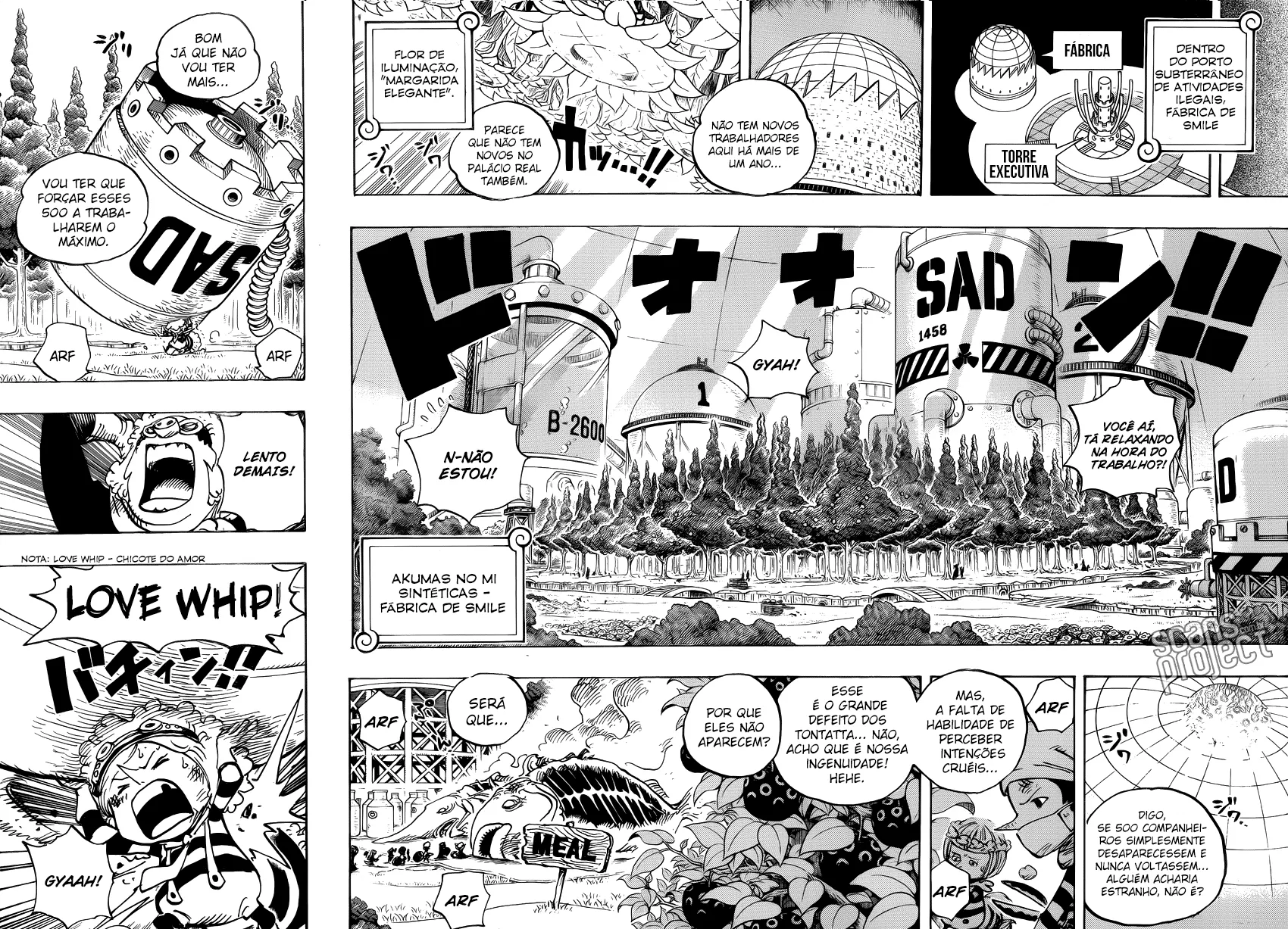 Read One Piece pt_BR Manga Online