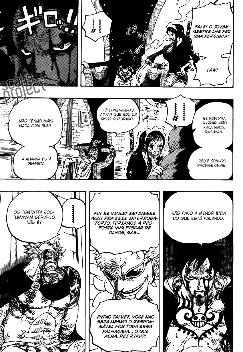 Read One Piece pt_BR Manga Online