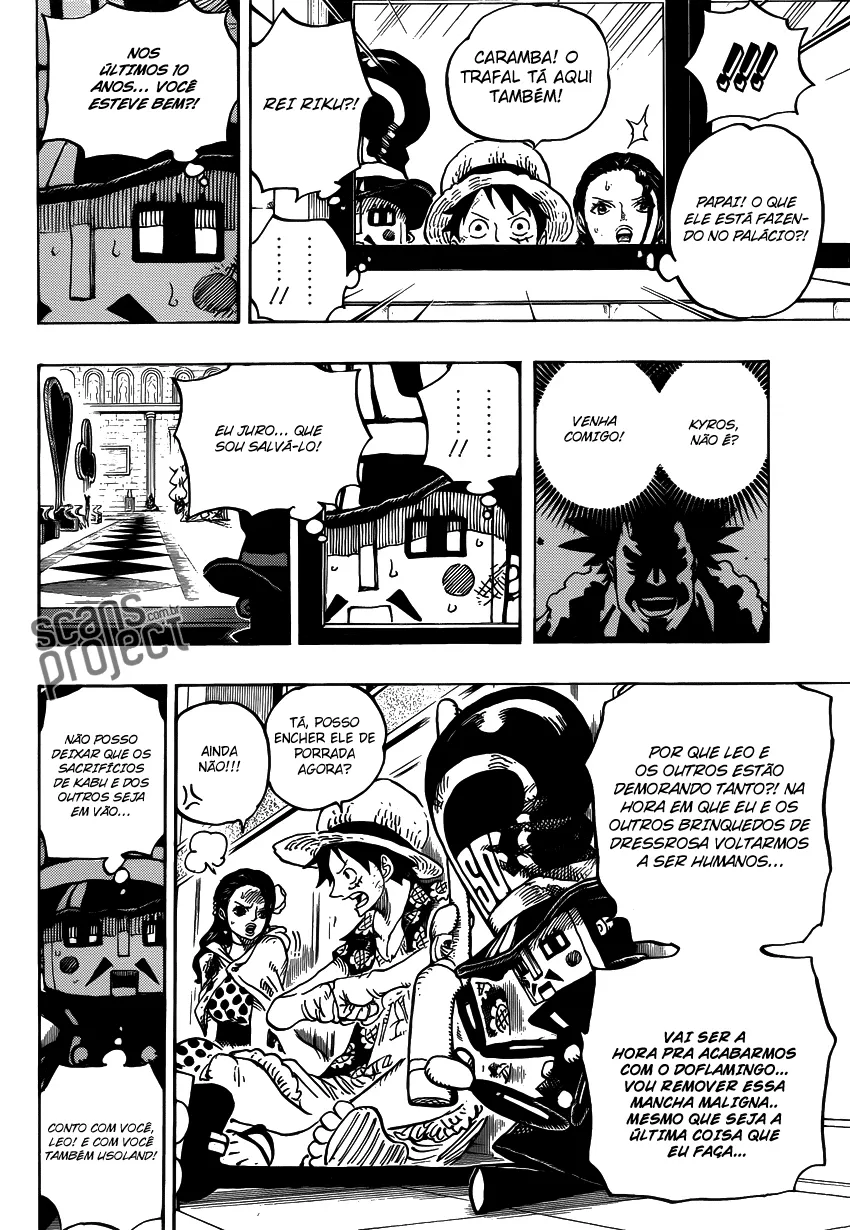 Read One Piece pt_BR Manga Online