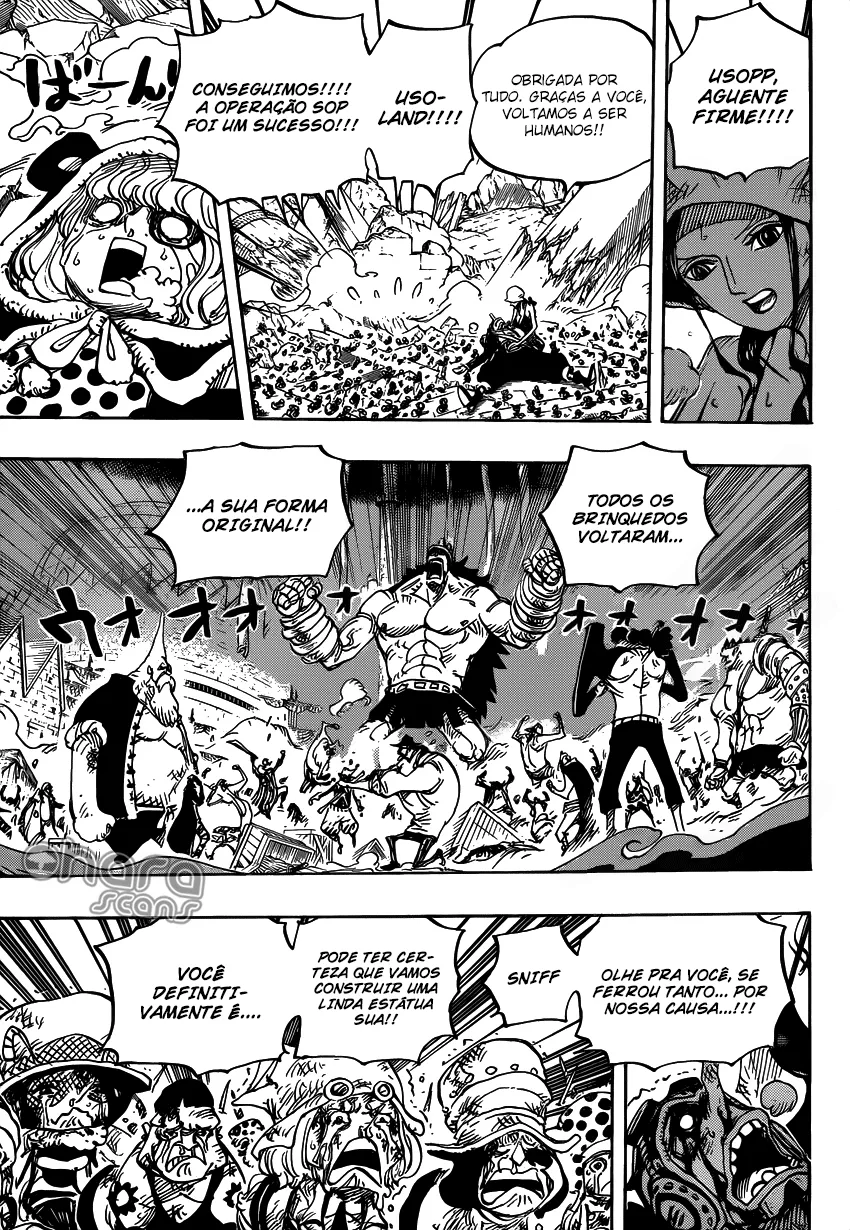 Read One Piece pt_BR Manga Online