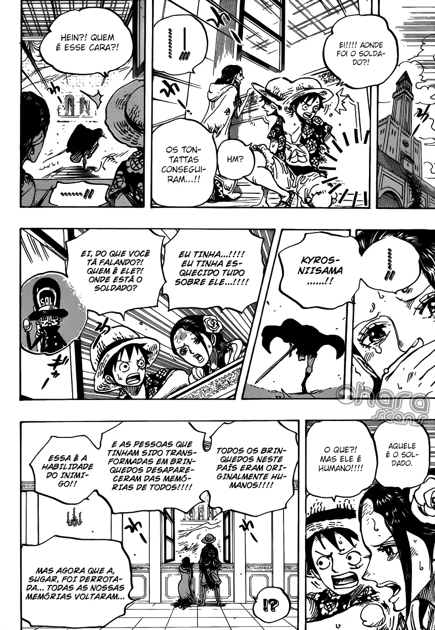 Read One Piece pt_BR Manga Online