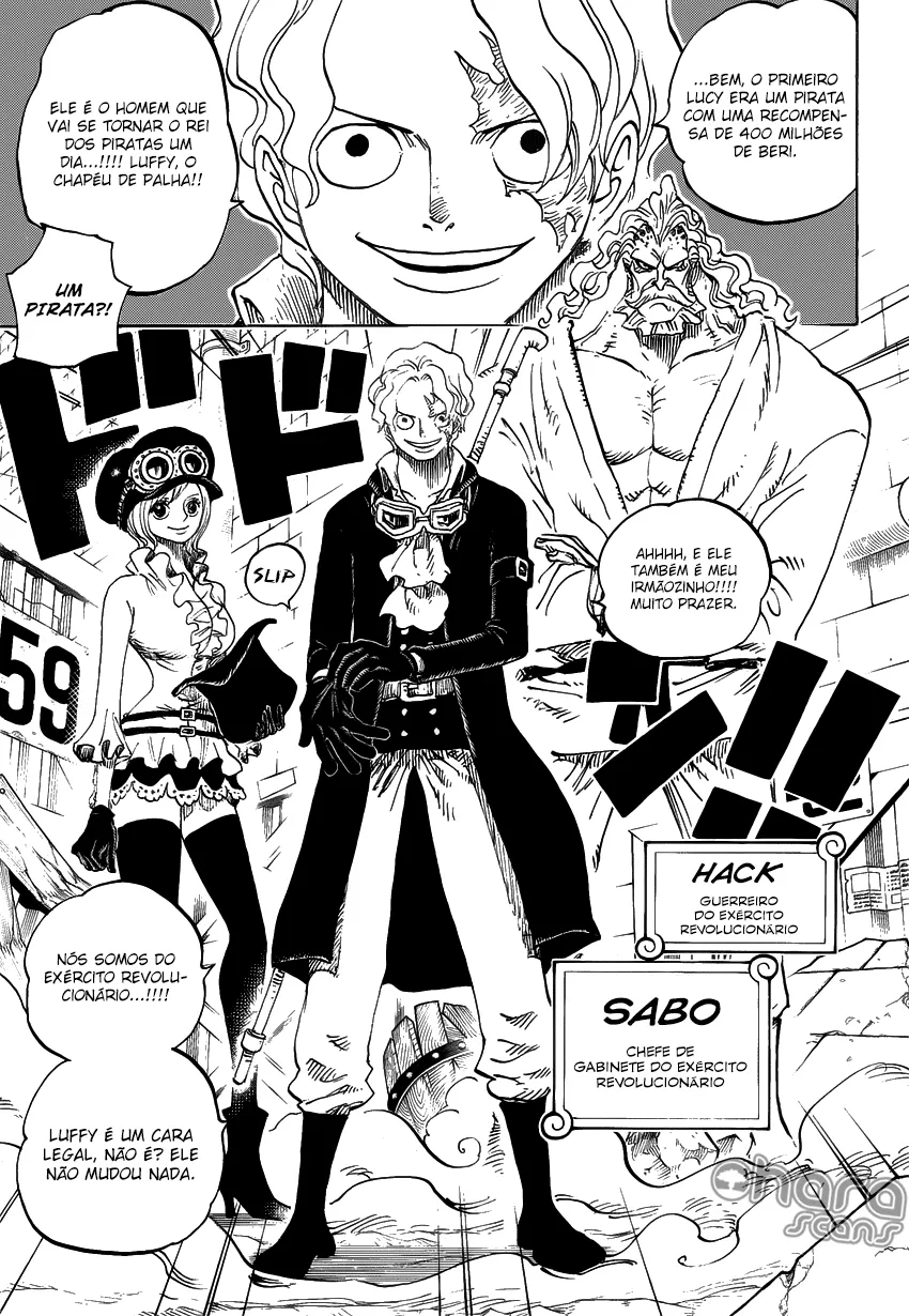 Read One Piece pt_BR Manga Online