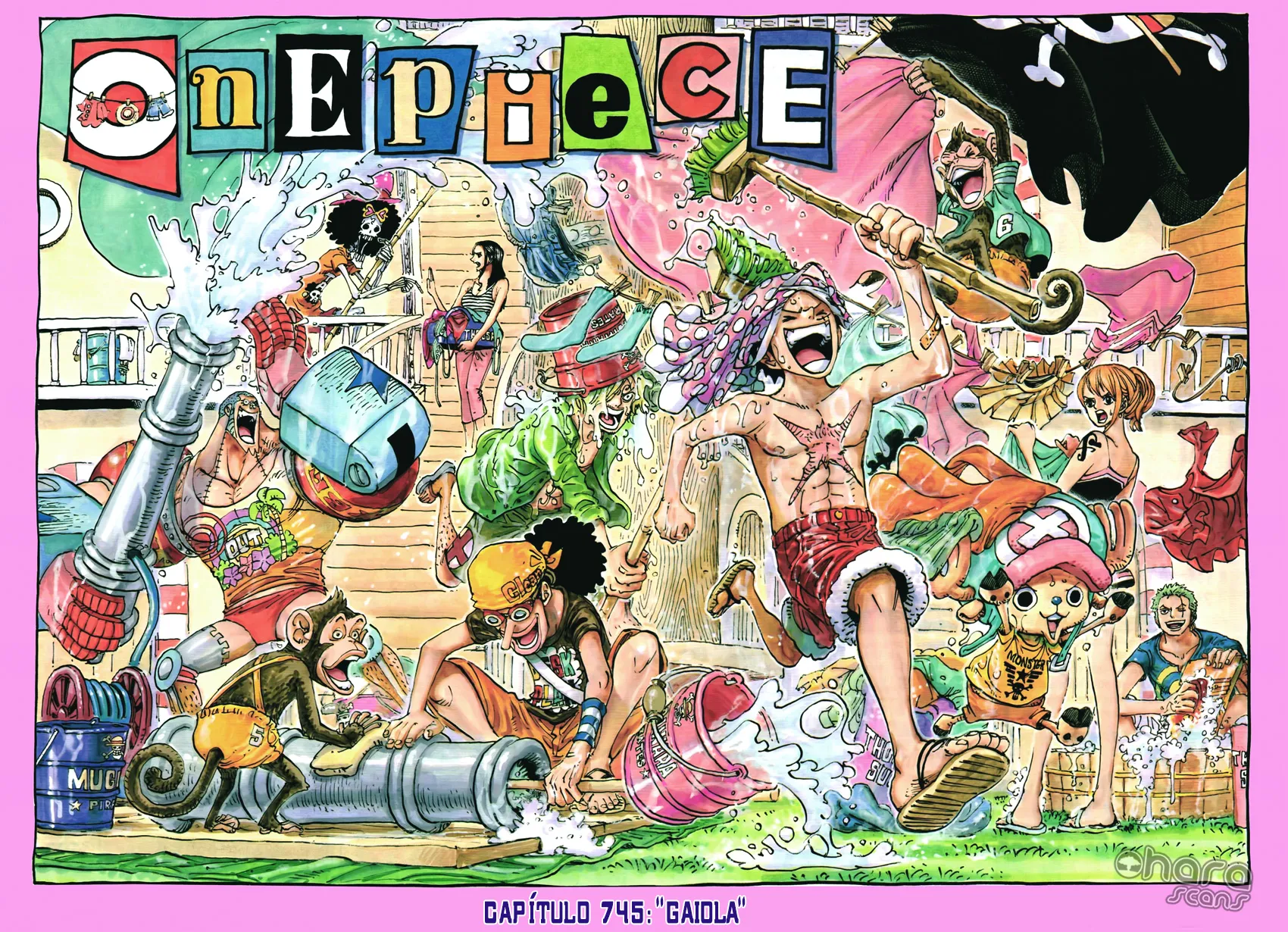 Read One Piece pt_BR Manga Online