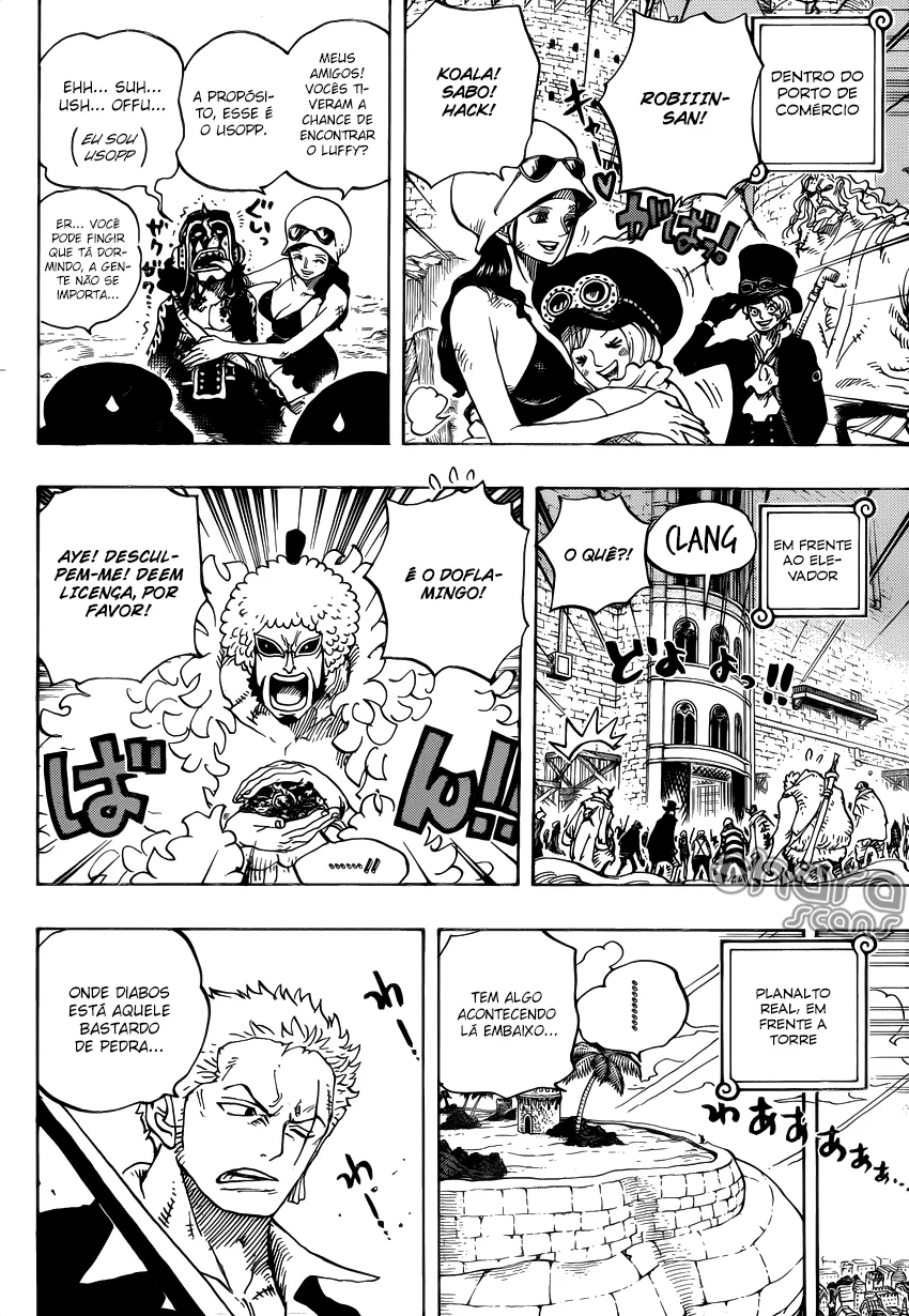 Read One Piece pt_BR Manga Online