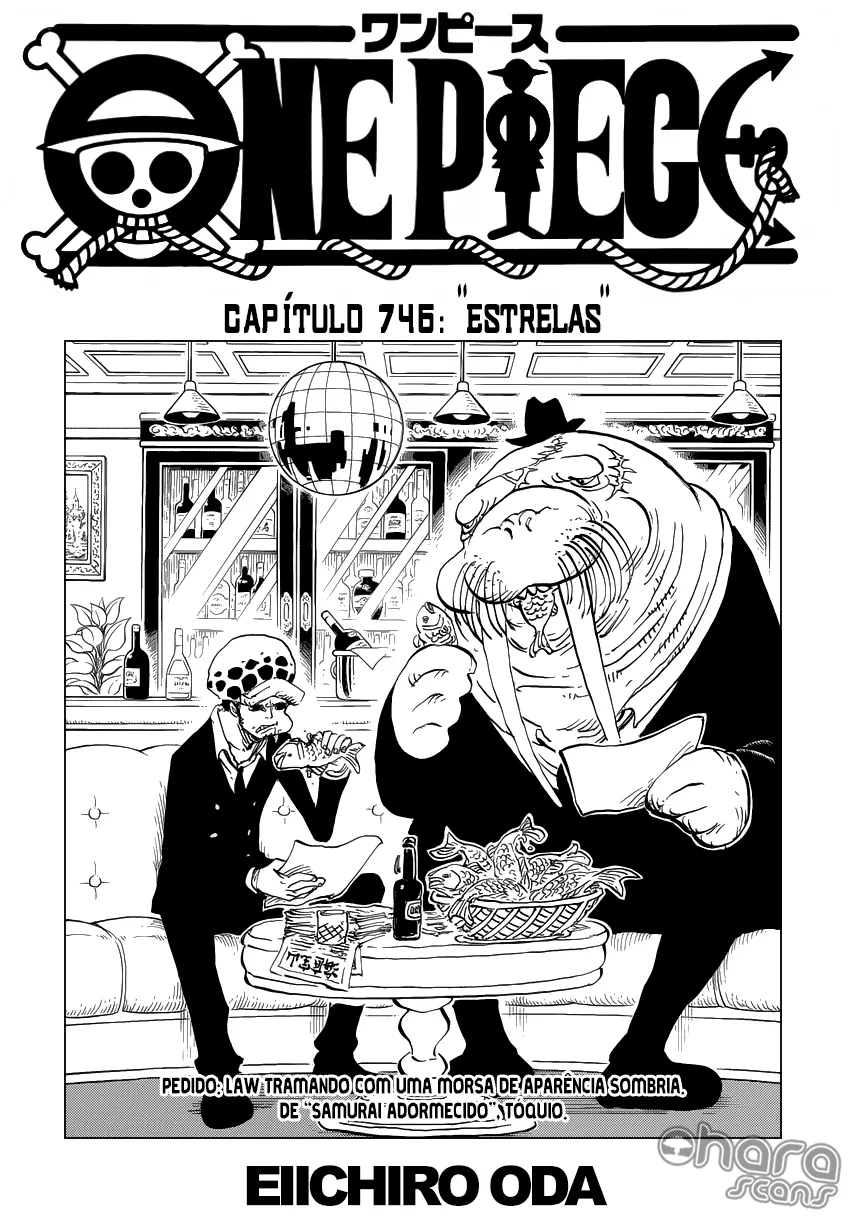 Read One Piece pt_BR Manga Online