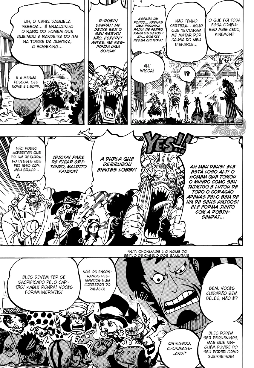 Read One Piece pt_BR Manga Online
