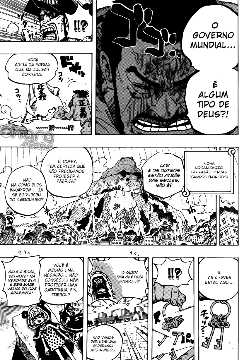 Read One Piece pt_BR Manga Online