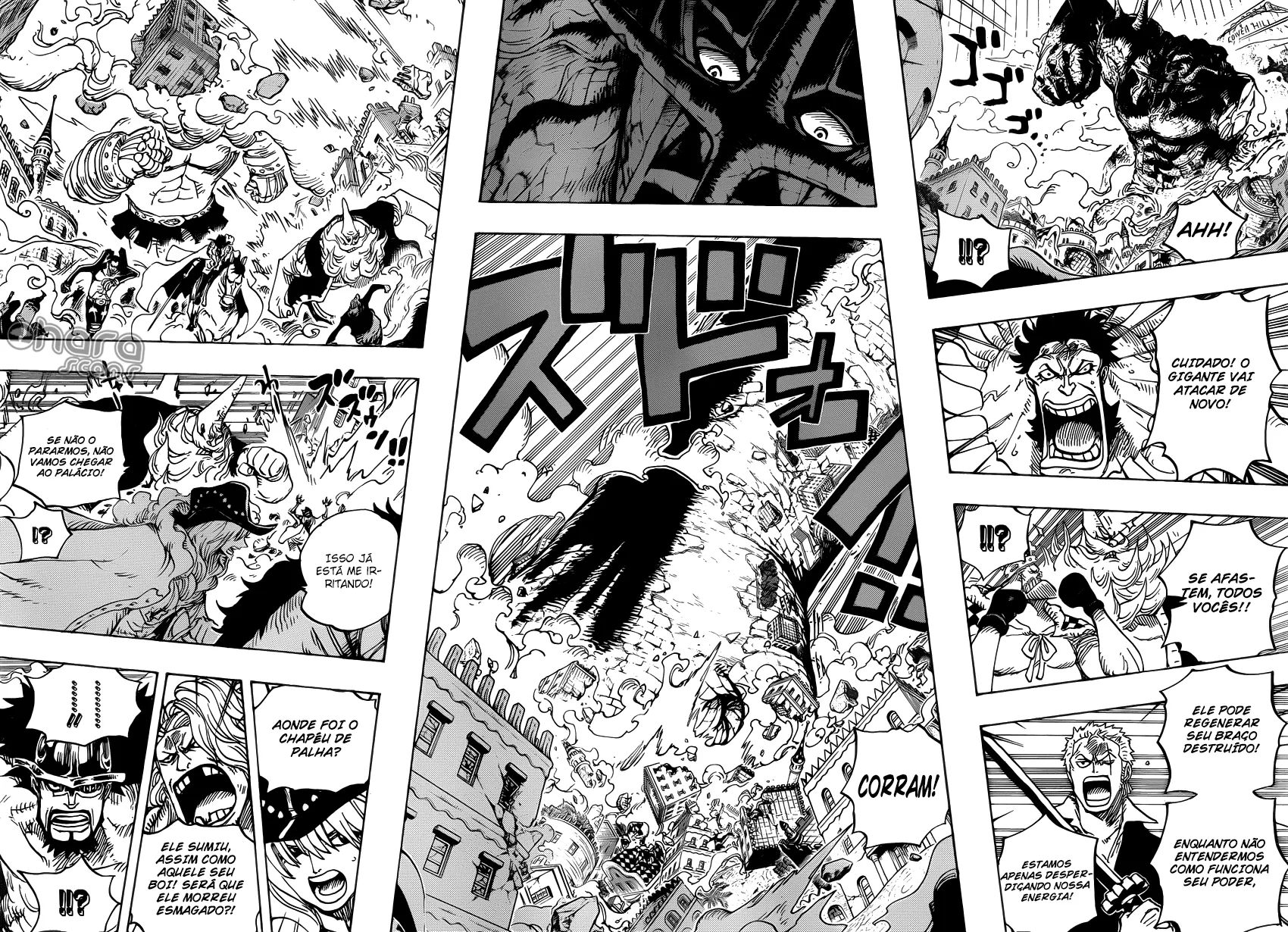 Read One Piece pt_BR Manga Online