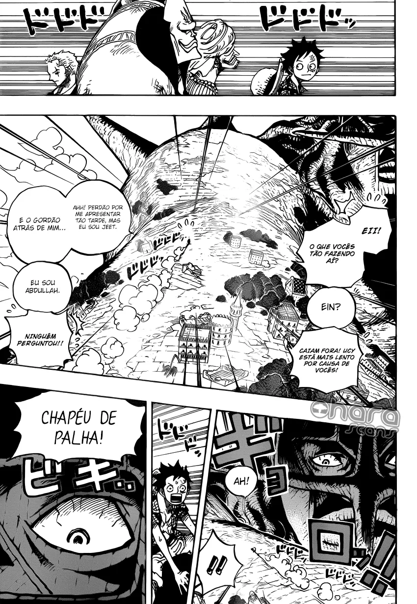 Read One Piece pt_BR Manga Online