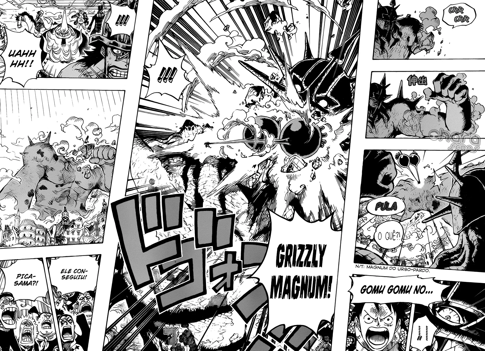 Read One Piece pt_BR Manga Online
