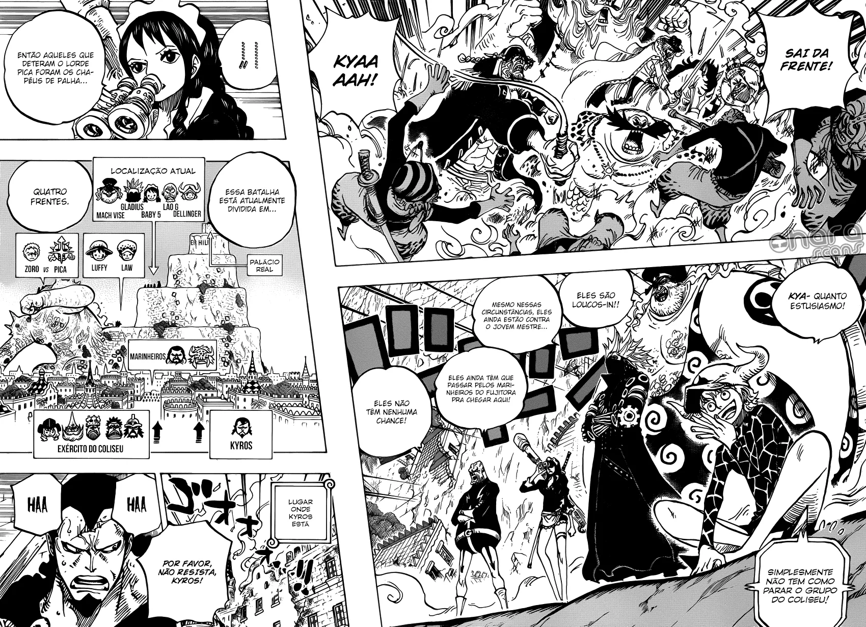 Read One Piece pt_BR Manga Online
