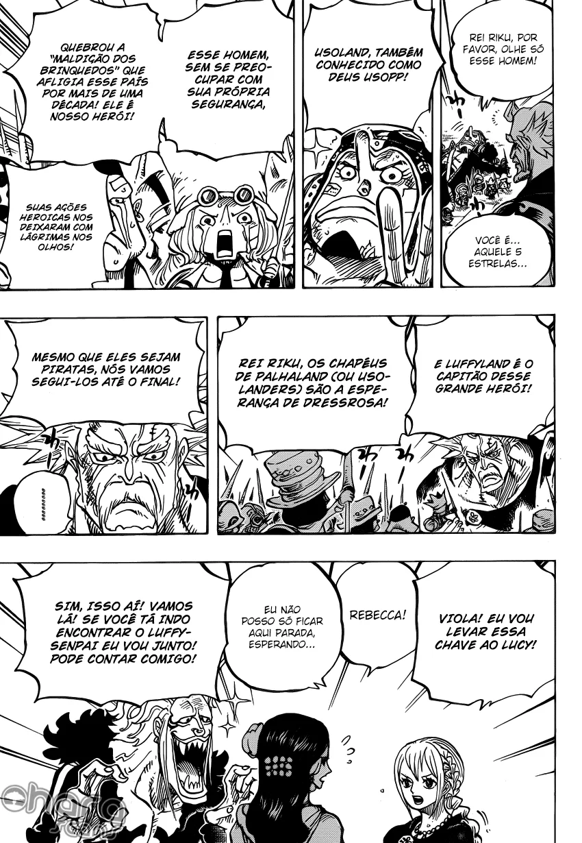 Read One Piece pt_BR Manga Online